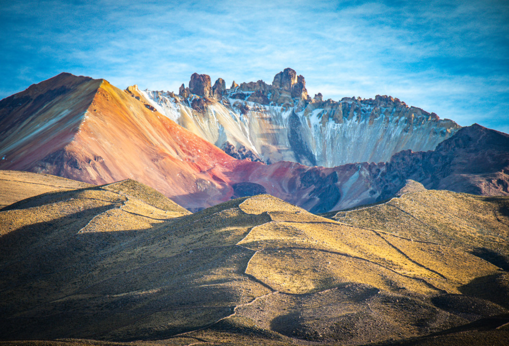 Besteigung des Vulkans Tunupa (5.321 m)